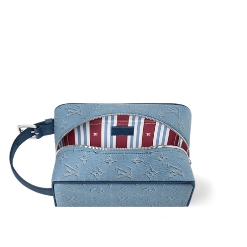 Neceser Locker Dopp Kit Monogram Heritage Hombre Viaje Accesorios de viaje | LOUIS VUITTON (Zoom de producto)