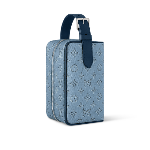 Neceser Locker Dopp Kit Monogram Heritage Hombre Viaje Accesorios de viaje | LOUIS VUITTON (Zoom de producto)