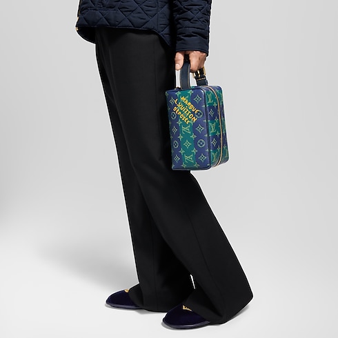 Neceser Locker Dopp Kit Monogram Heritage Hombre Viaje Accesorios de viaje | LOUIS VUITTON (Zoom de producto)