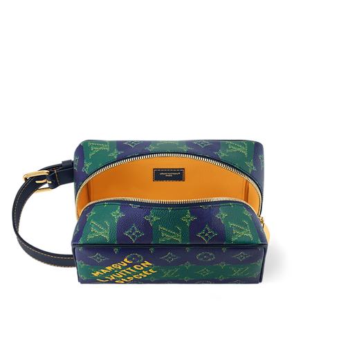 Neceser Locker Dopp Kit Monogram Heritage Hombre Viaje Accesorios de viaje | LOUIS VUITTON (Zoom de producto)