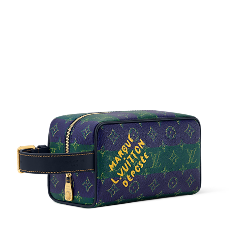 Neceser Locker Dopp Kit Monogram Heritage Hombre Viaje Accesorios de viaje | LOUIS VUITTON (Zoom de producto)