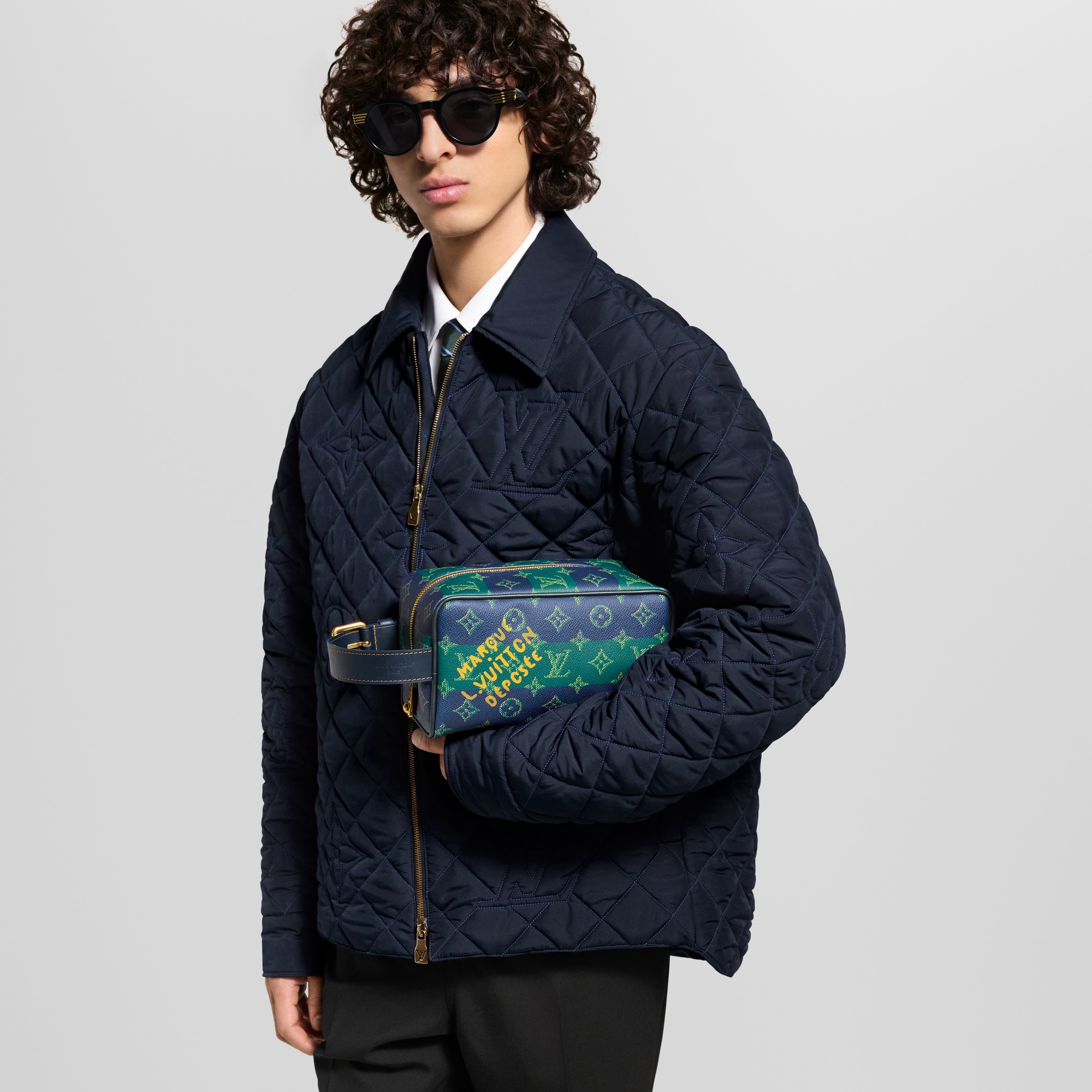 Neceser Locker Dopp Kit Monogram Heritage Hombre Viaje Accesorios de viaje | LOUIS VUITTON (Zoom de producto)