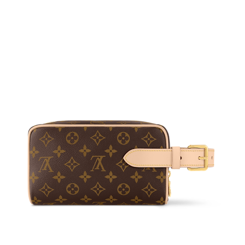 Neceser Locker Dopp Kit Lona Monogram Hombre Viaje Accesorios de viaje | LOUIS VUITTON (Zoom de producto)