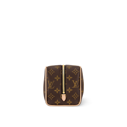 Neceser Locker Dopp Kit Lona Monogram Hombre Viaje Accesorios de viaje | LOUIS VUITTON (Zoom de producto)