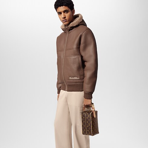 Neceser Locker Dopp Kit Lona Monogram Hombre Viaje Accesorios de viaje | LOUIS VUITTON (Zoom de producto)