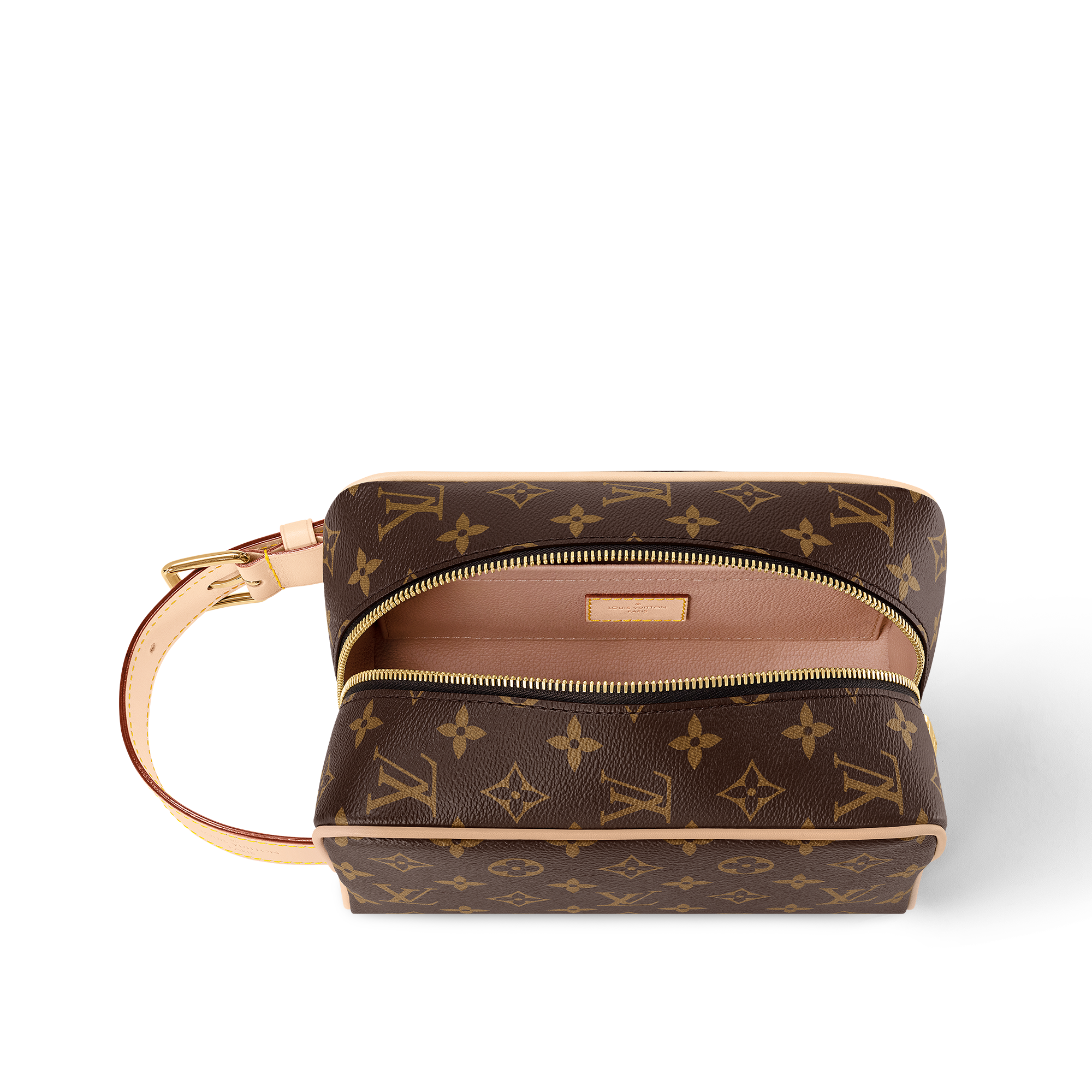 Neceser Locker Dopp Kit Lona Monogram Hombre Viaje Accesorios de viaje | LOUIS VUITTON (Zoom de producto)