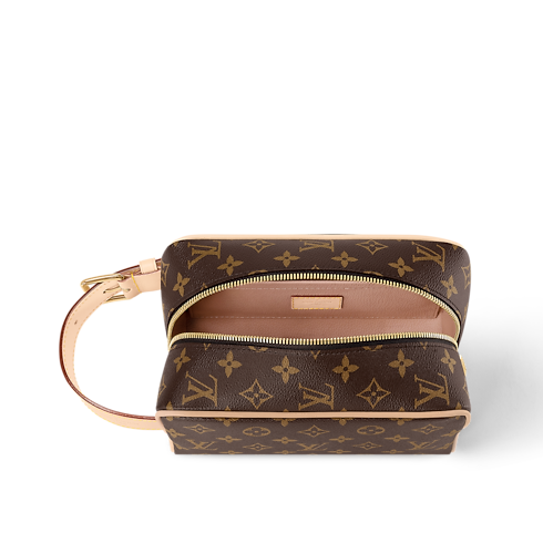 Neceser Locker Dopp Kit Lona Monogram Hombre Viaje Accesorios de viaje | LOUIS VUITTON (Zoom de producto)