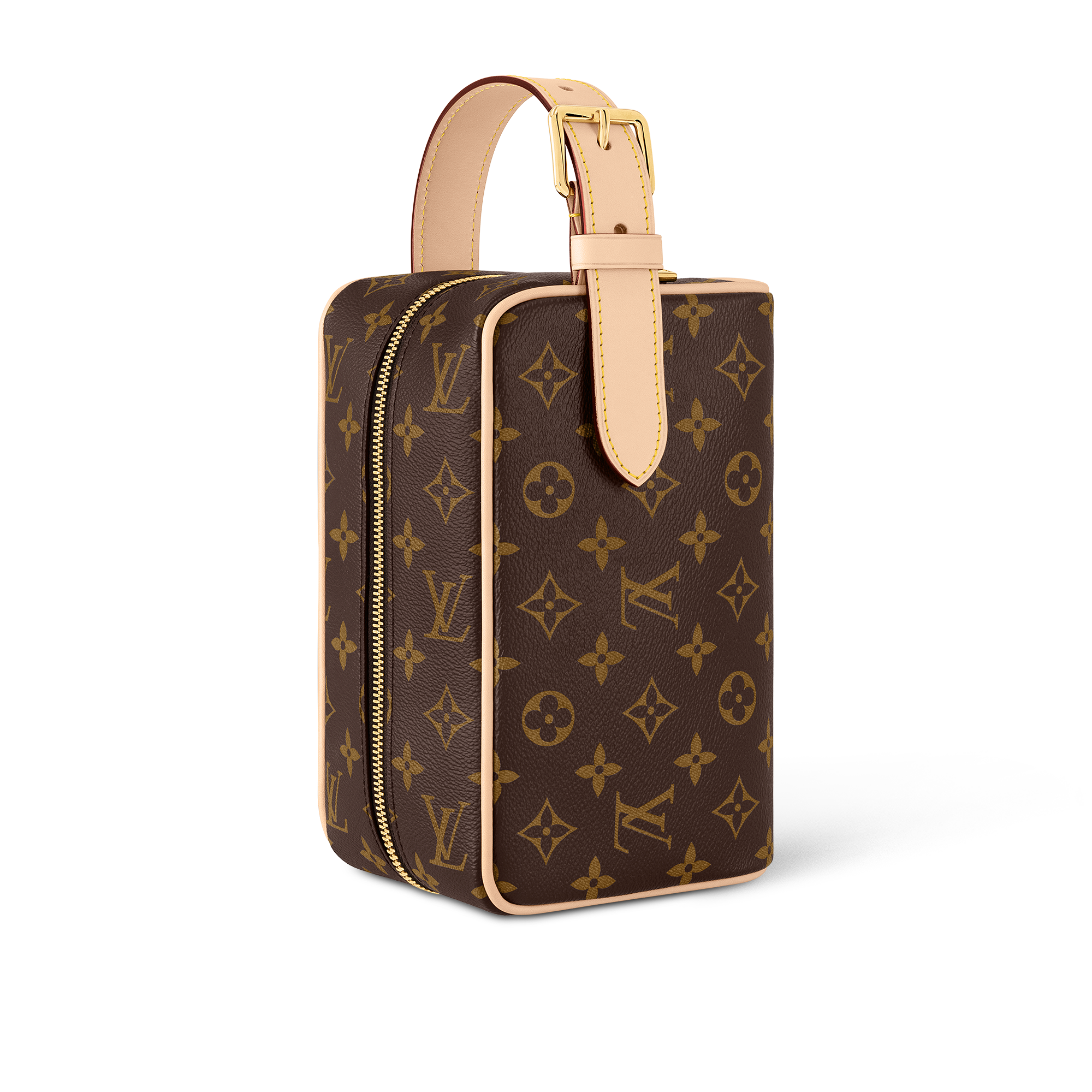 Neceser Locker Dopp Kit Lona Monogram Hombre Viaje Accesorios de viaje | LOUIS VUITTON (Zoom de producto)