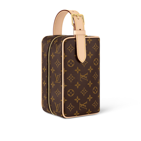 Neceser Locker Dopp Kit Lona Monogram Hombre Viaje Accesorios de viaje | LOUIS VUITTON (Zoom de producto)