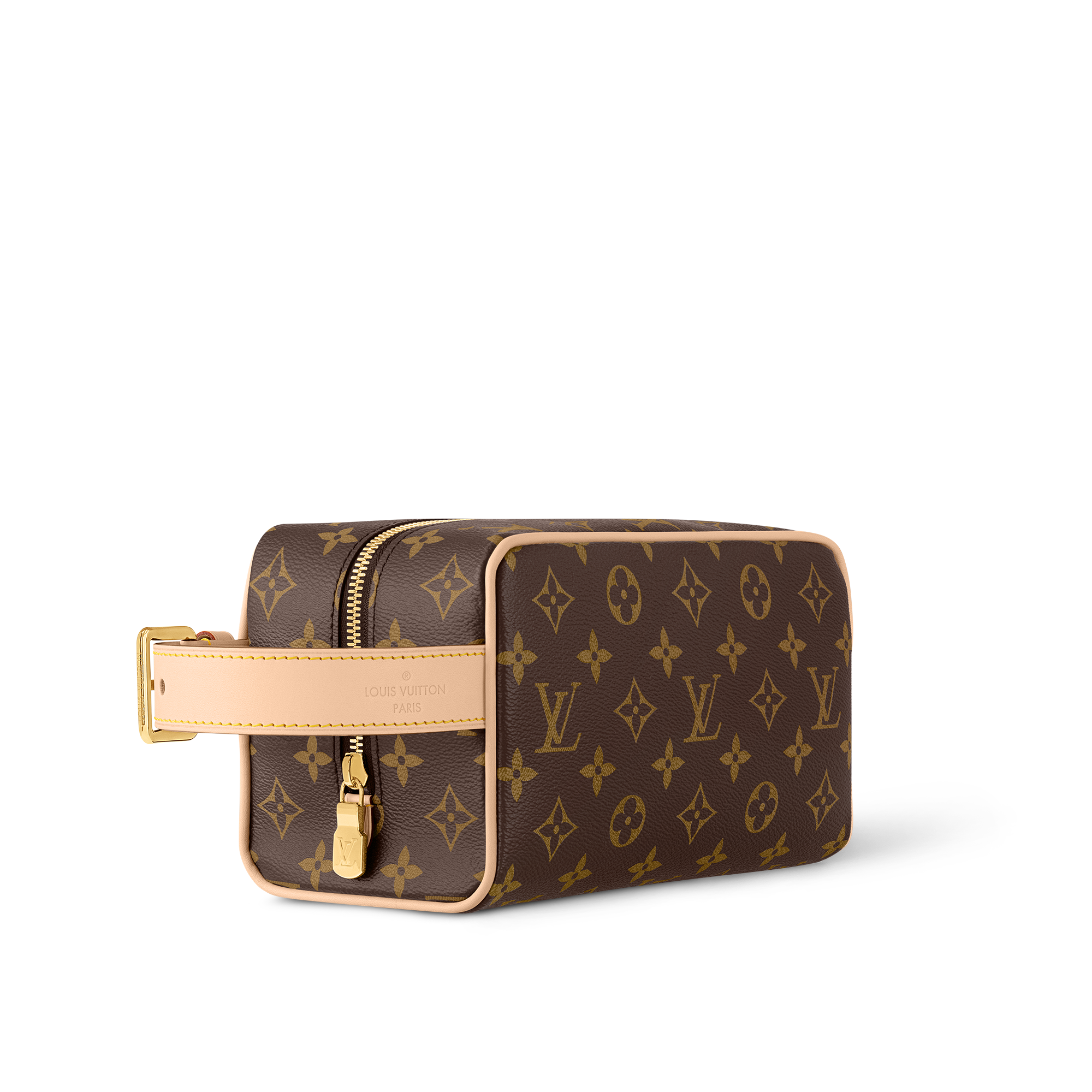 Neceser Locker Dopp Kit Lona Monogram Hombre Viaje Accesorios de viaje | LOUIS VUITTON (Zoom de producto)