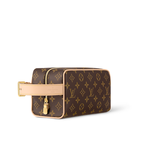 Neceser Locker Dopp Kit Lona Monogram Hombre Viaje Accesorios de viaje | LOUIS VUITTON (Zoom de producto)