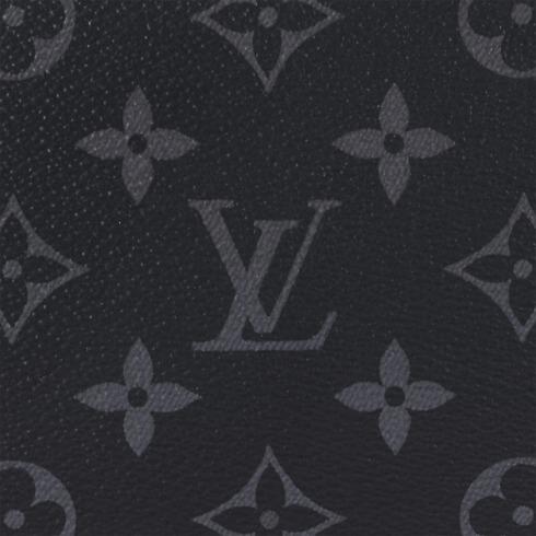 Neceser Locker Dopp Kit Lona Monogram Eclipse Hombre Viaje Accesorios de viaje | LOUIS VUITTON (Zoom de producto)