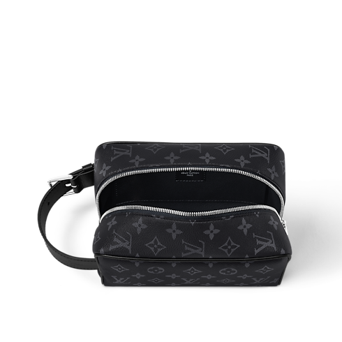 Neceser Locker Dopp Kit Lona Monogram Eclipse Hombre Viaje Accesorios de viaje | LOUIS VUITTON (Zoom de producto)