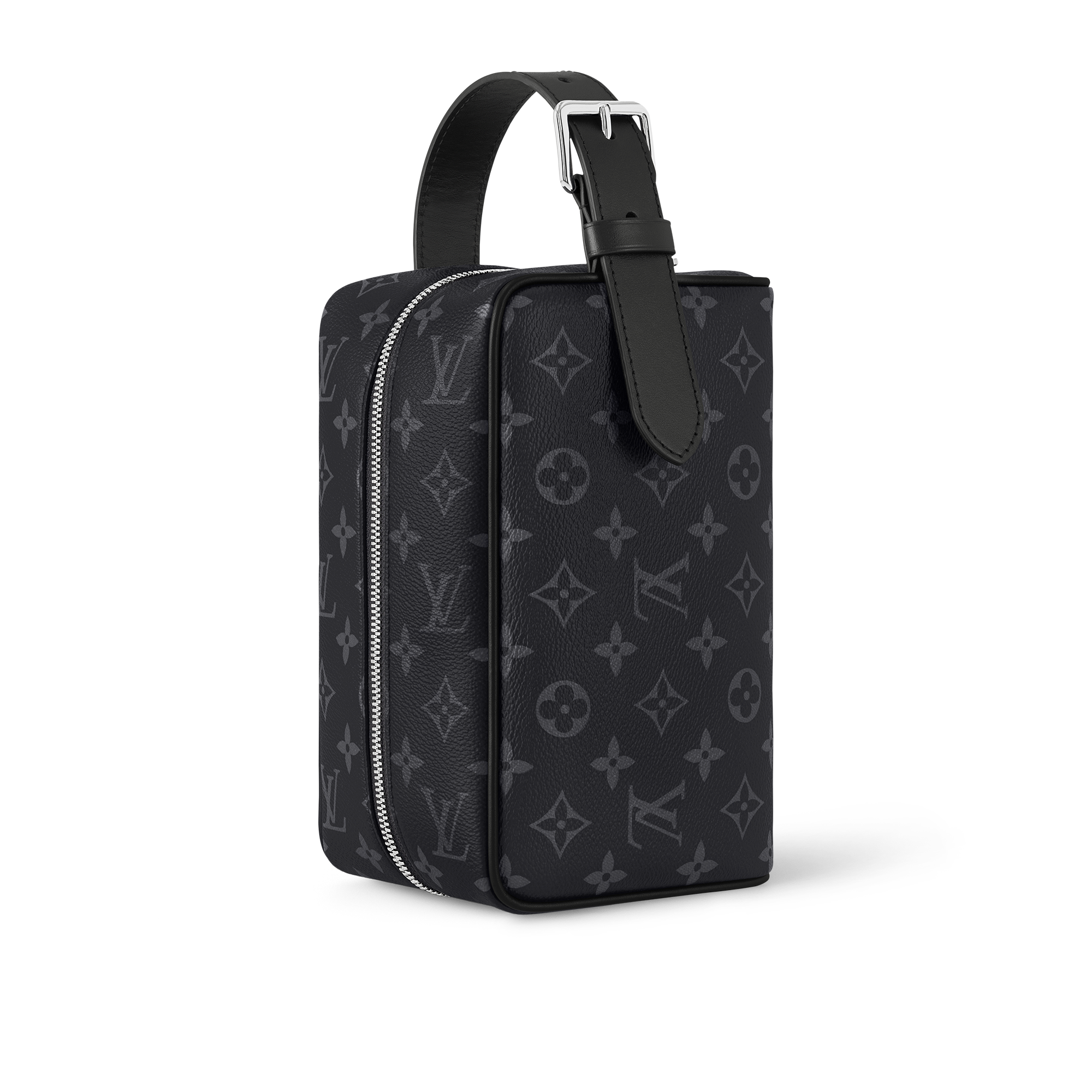 Neceser Locker Dopp Kit Lona Monogram Eclipse Hombre Viaje Accesorios de viaje | LOUIS VUITTON (Zoom de producto)