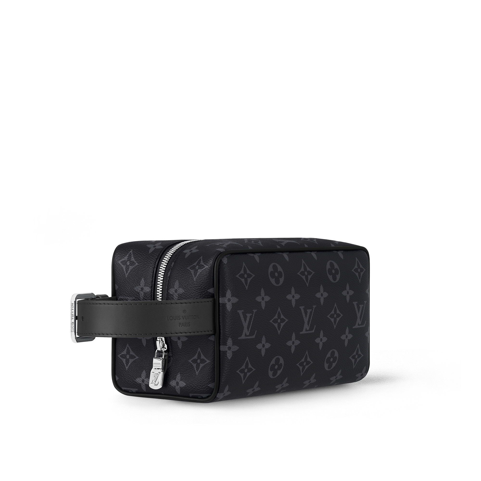 Neceser Locker Dopp Kit Lona Monogram Eclipse Hombre Viaje Accesorios de viaje | LOUIS VUITTON (Zoom de producto)