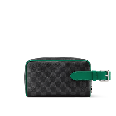 Neceser Locket Dopp Kit Lona Damier Graphite Hombre Viaje Accesorios de viaje | LOUIS VUITTON (Zoom de producto)
