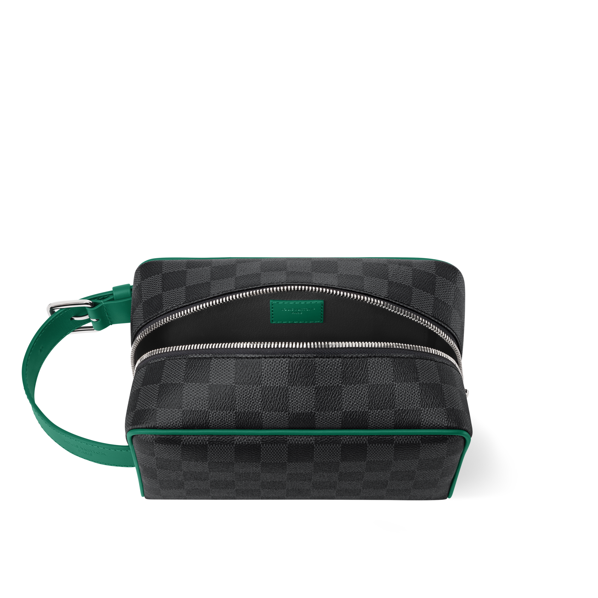 Neceser Locket Dopp Kit Lona Damier Graphite Hombre Viaje Accesorios de viaje | LOUIS VUITTON (Zoom de producto)