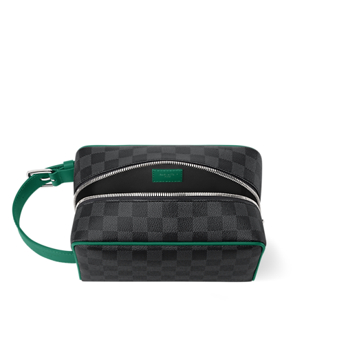Neceser Locket Dopp Kit Lona Damier Graphite Hombre Viaje Accesorios de viaje | LOUIS VUITTON (Zoom de producto)