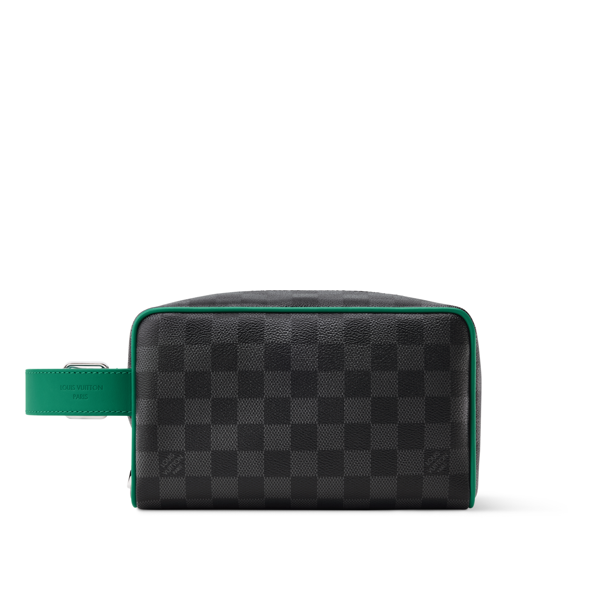 Neceser Locket Dopp Kit Lona Damier Graphite Hombre Viaje Accesorios de viaje | LOUIS VUITTON (Zoom de producto)