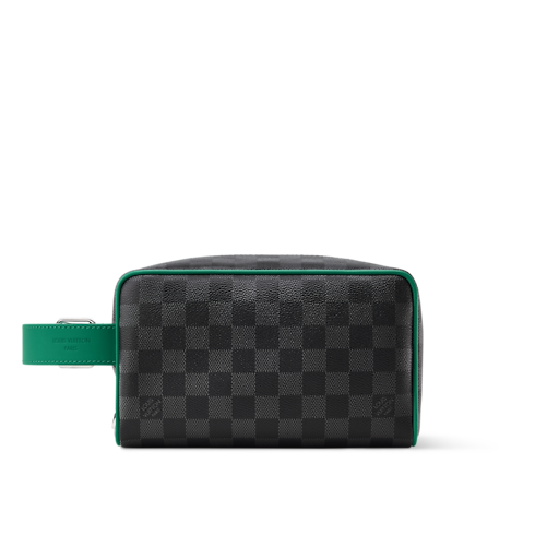 Neceser Locket Dopp Kit Lona Damier Graphite Hombre Viaje Accesorios de viaje | LOUIS VUITTON (Zoom de producto)