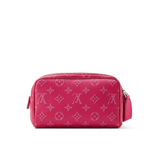 Neceser Mini Dopp Kit Monogram Heritage Hombre Viaje Accesorios de viaje | LOUIS VUITTON (Zoom de producto)