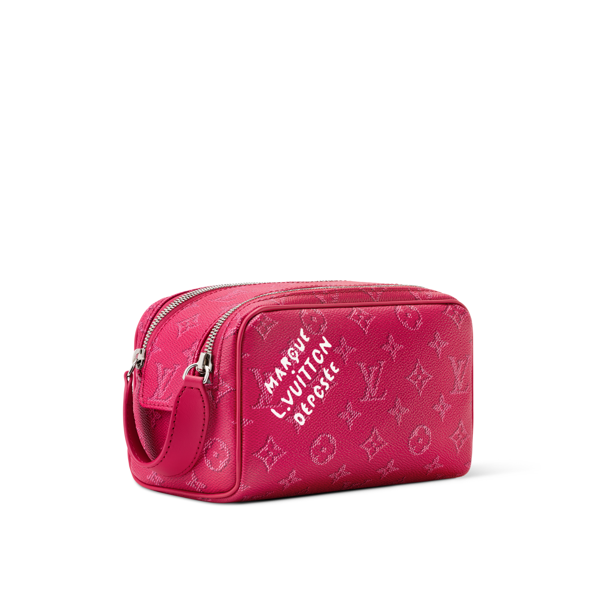 Neceser Mini Dopp Kit Monogram Heritage Hombre Viaje Accesorios de viaje | LOUIS VUITTON (Zoom de producto)