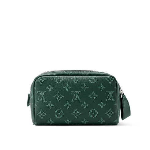 Neceser Mini Dopp Kit Monogram Heritage Hombre Viaje Accesorios de viaje | LOUIS VUITTON (Zoom de producto)
