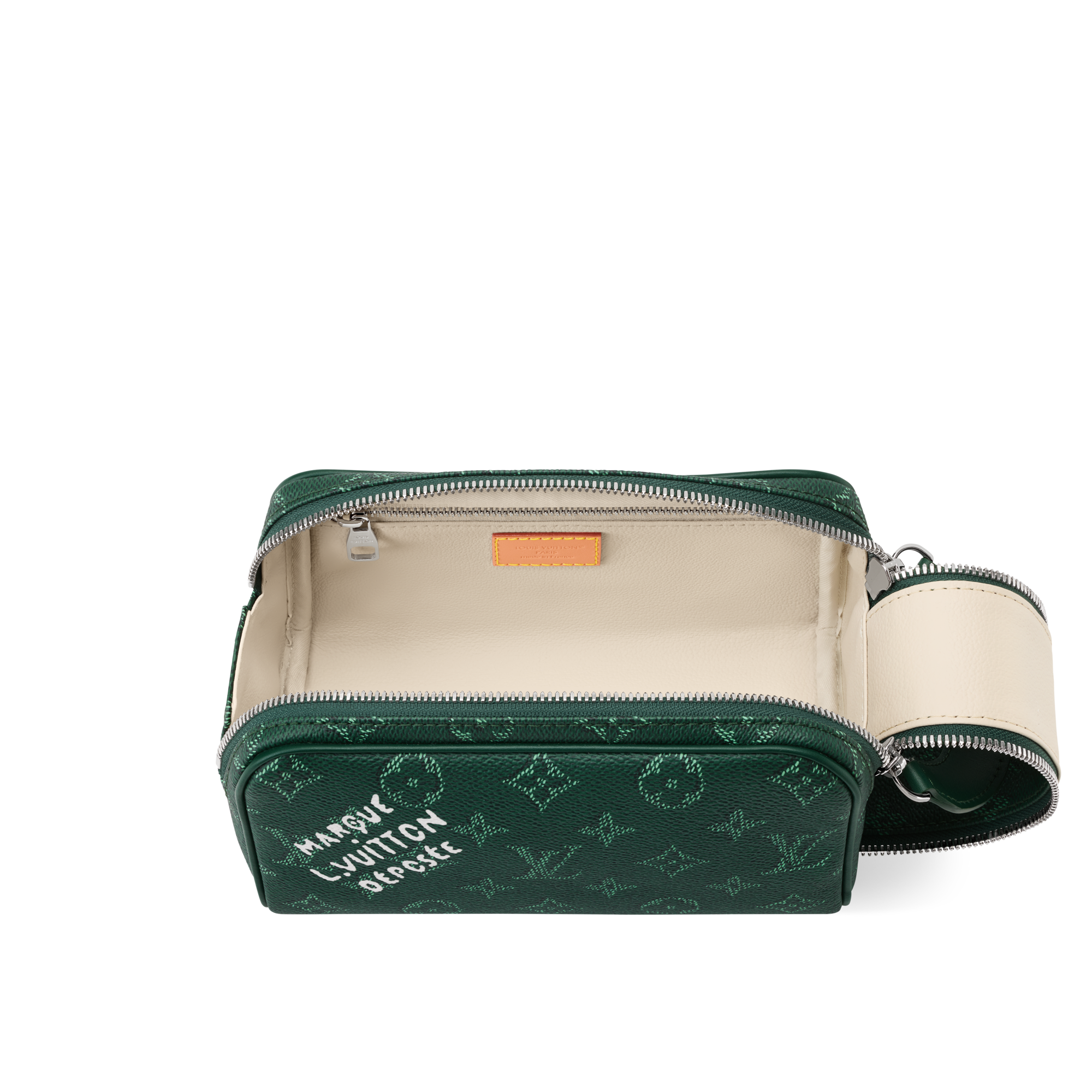Neceser Mini Dopp Kit Monogram Heritage Hombre Viaje Accesorios de viaje | LOUIS VUITTON (Zoom de producto)
