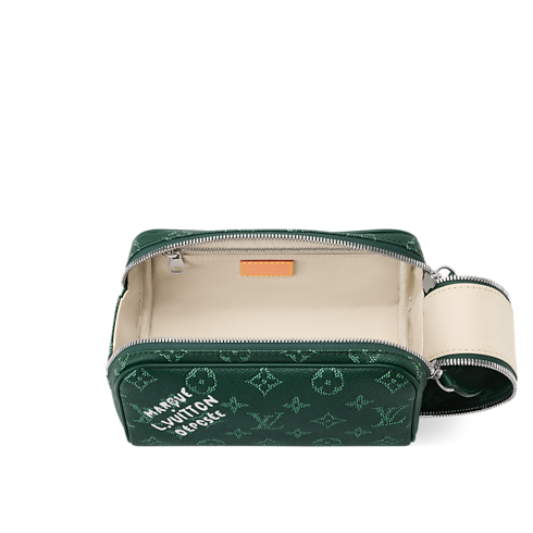 Neceser Mini Dopp Kit Monogram Heritage Hombre Viaje Accesorios de viaje | LOUIS VUITTON (Zoom de producto)