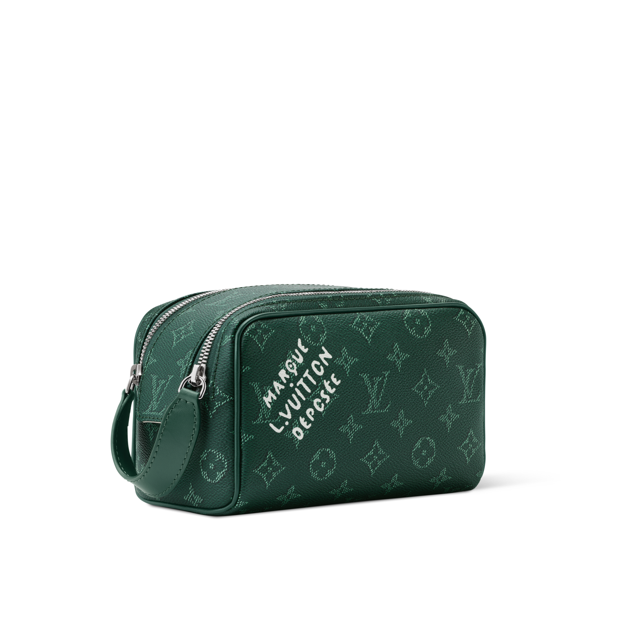 Neceser Mini Dopp Kit Monogram Heritage Hombre Viaje Accesorios de viaje | LOUIS VUITTON (Zoom de producto)