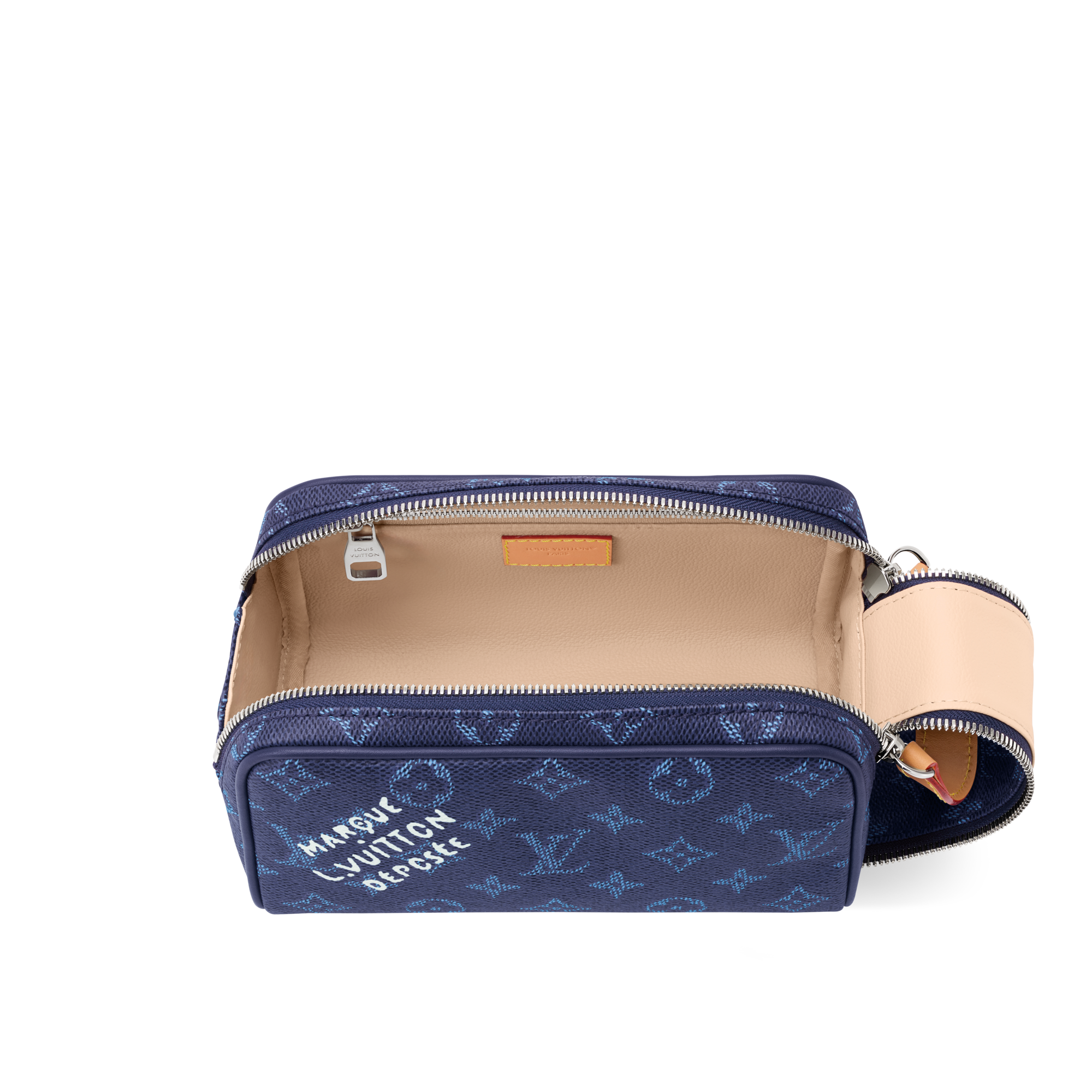 Neceser Mini Dopp Kit Monogram Heritage Hombre Viaje Accesorios de viaje | LOUIS VUITTON (Zoom de producto)