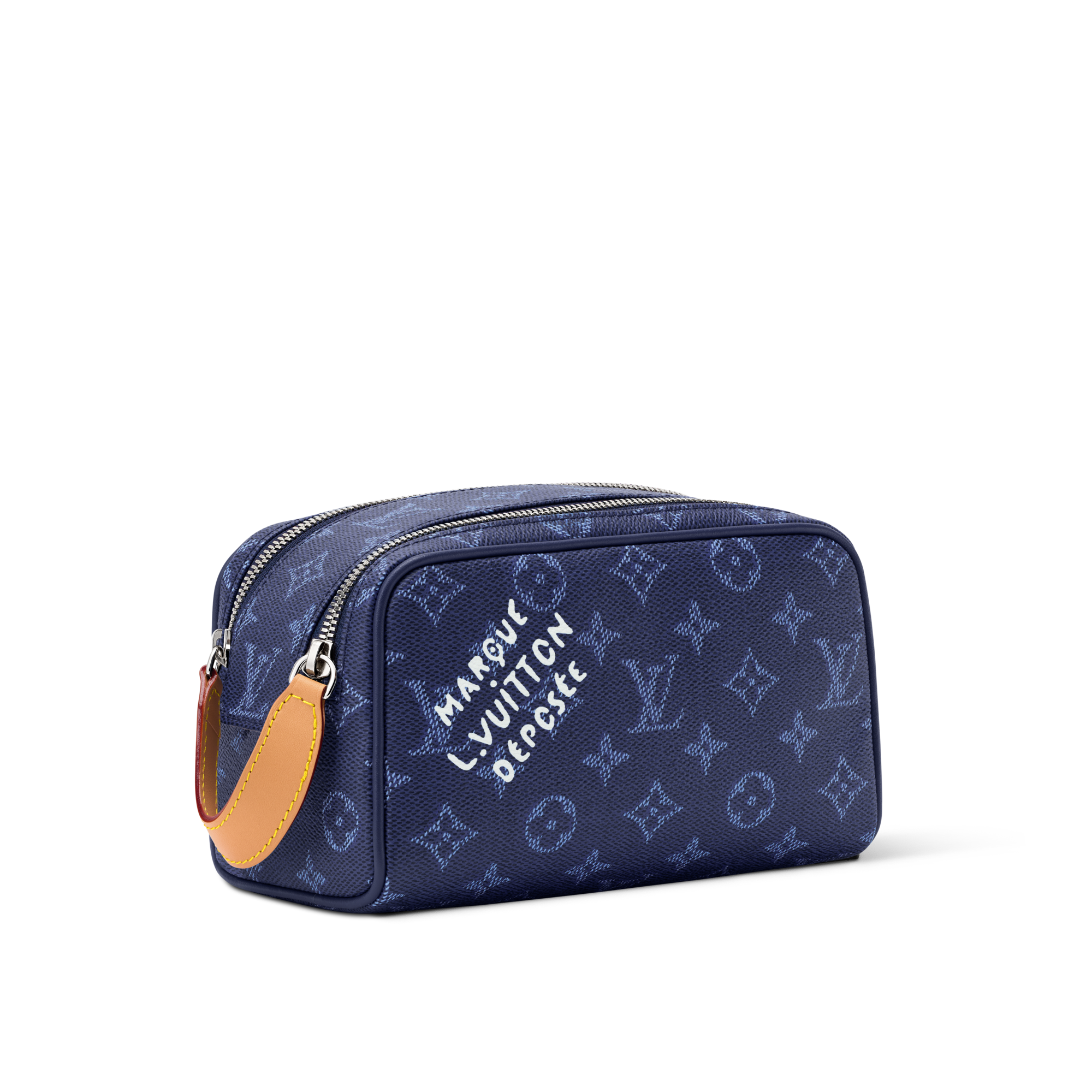 Neceser Mini Dopp Kit Monogram Heritage Hombre Viaje Accesorios de viaje | LOUIS VUITTON (Zoom de producto)