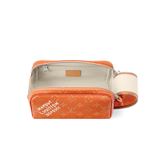 Neceser Mini Dopp Kit Monogram Heritage Hombre Viaje Accesorios de viaje | LOUIS VUITTON (Zoom de producto)