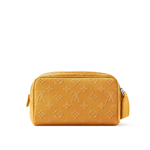 Neceser Mini Dopp Kit Monogram Heritage Hombre Viaje Accesorios de viaje | LOUIS VUITTON (Zoom de producto)