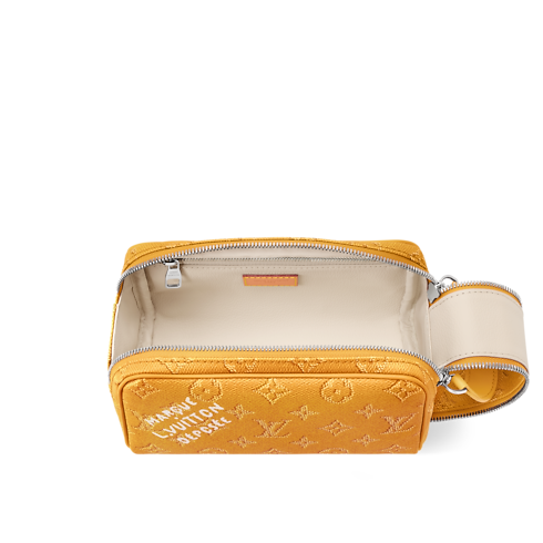 Neceser Mini Dopp Kit Monogram Heritage Hombre Viaje Accesorios de viaje | LOUIS VUITTON (Zoom de producto)