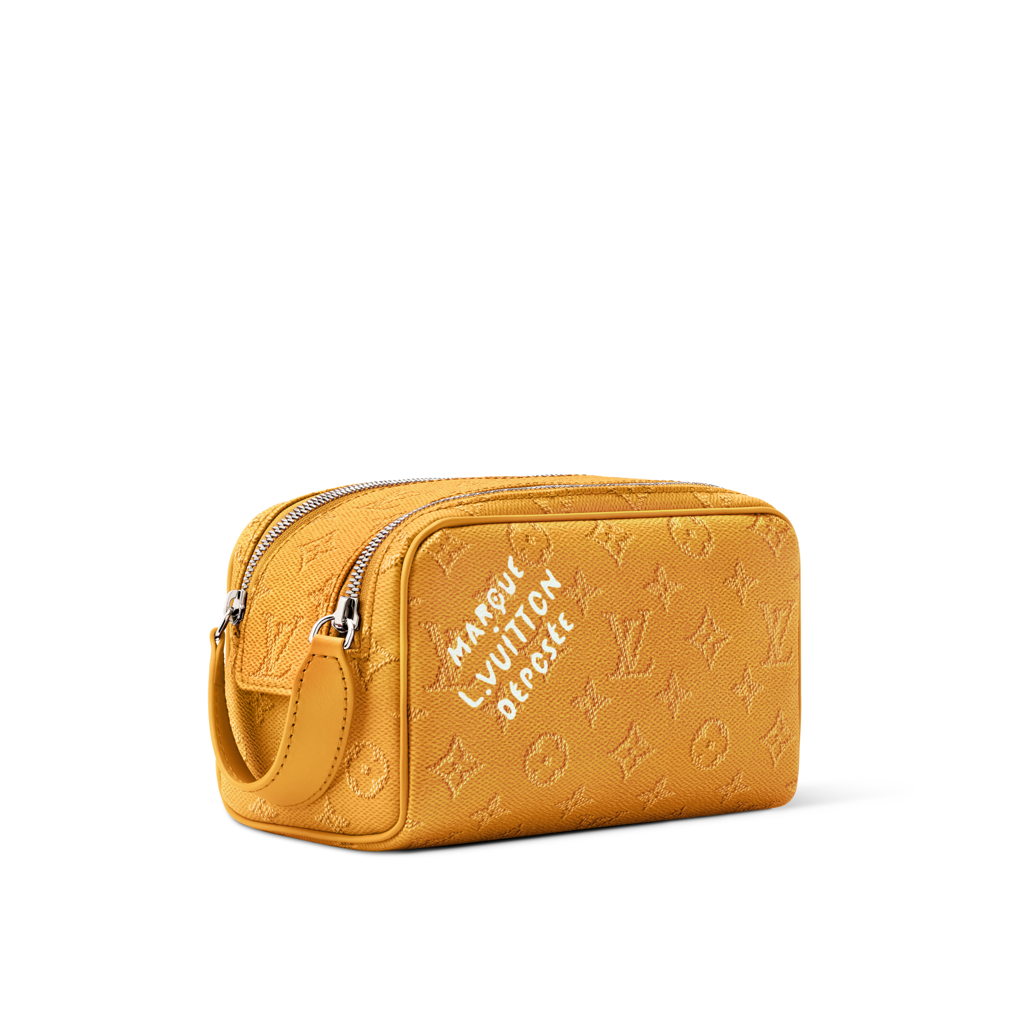 Neceser Mini Dopp Kit Monogram Heritage Hombre Viaje Accesorios de viaje | LOUIS VUITTON (Zoom de producto)