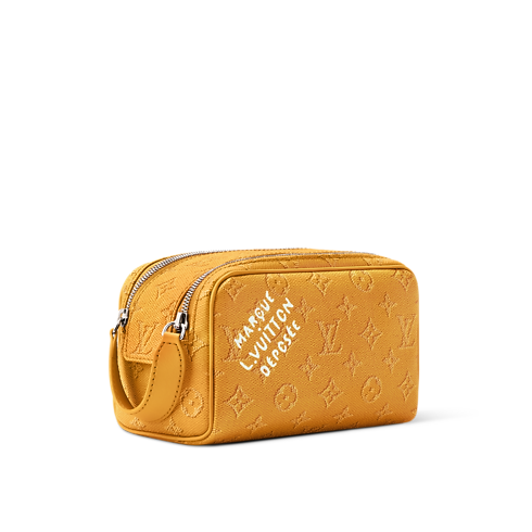 Neceser Mini Dopp Kit Monogram Heritage Hombre Viaje Accesorios de viaje | LOUIS VUITTON (Zoom de producto)