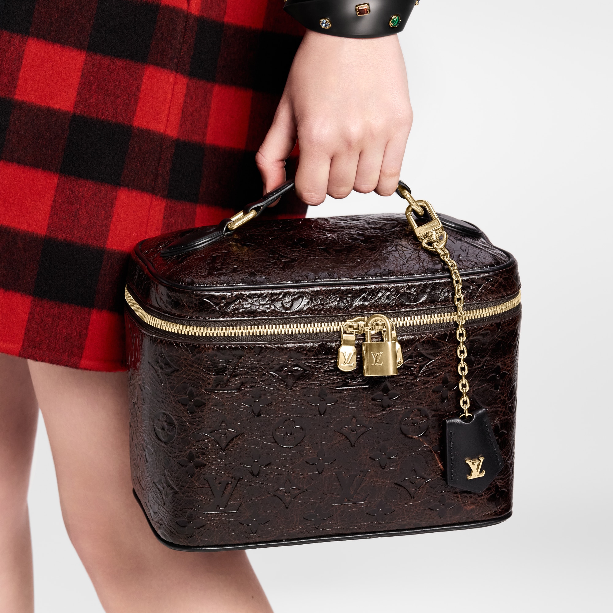 Neceser Nice BB Autres Cuirs Monogram Mujer Viaje Accesorios de viaje | LOUIS VUITTON (Zoom de producto)