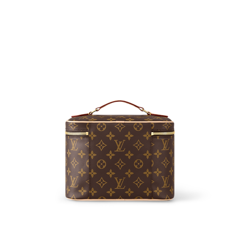 Neceser Nice BB Lona Monogram Mujer Carteras y pequeña marroquinería Todas las carteras y pequeña marroquinería | LOUIS VUITTON (Zoom de producto)
