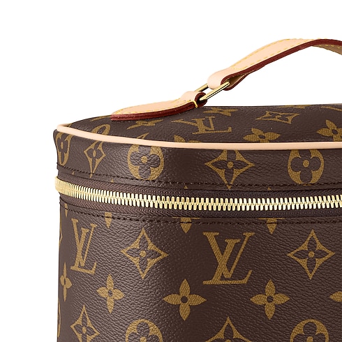 Neceser Nice BB Lona Monogram Mujer Carteras y pequeña marroquinería Todas las carteras y pequeña marroquinería | LOUIS VUITTON (Zoom de producto)