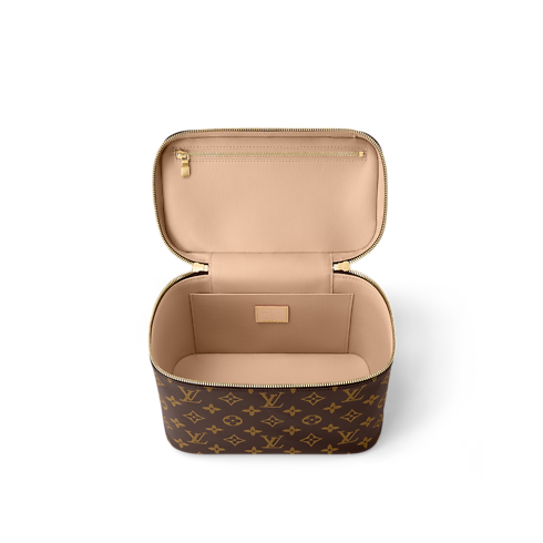 Neceser Nice BB Lona Monogram Mujer Carteras y pequeña marroquinería Todas las carteras y pequeña marroquinería | LOUIS VUITTON (Zoom de producto)