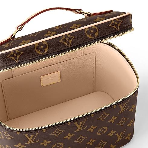Neceser Nice BB Lona Monogram Mujer Carteras y pequeña marroquinería Todas las carteras y pequeña marroquinería | LOUIS VUITTON (Zoom de producto)
