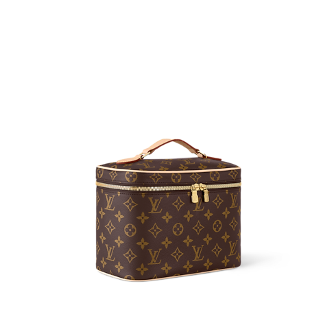 Neceser Nice BB Lona Monogram Mujer Carteras y pequeña marroquinería Todas las carteras y pequeña marroquinería | LOUIS VUITTON (Zoom de producto)