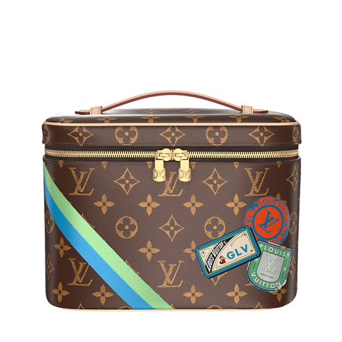 Neceser Nice BB Lona Monogram Regalos Personalización Todo Personalización | LOUIS VUITTON (Zoom de producto)