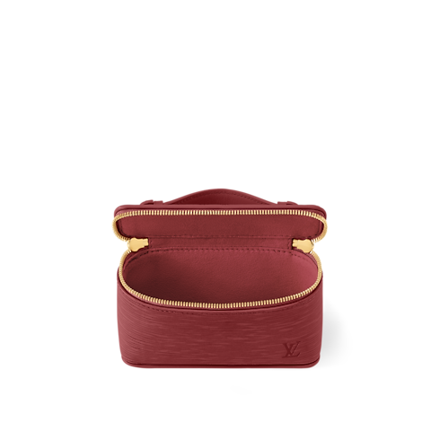 Neceser Nice Beauty Piel Epi Mujer Carteras y pequeña marroquinería Carteras con cadena y mini bolsos | LOUIS VUITTON (Zoom de producto)