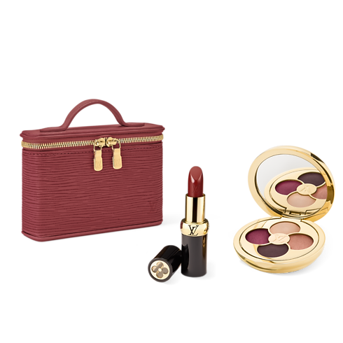 Neceser Nice Beauty Piel Epi Mujer Carteras y pequeña marroquinería Carteras con cadena y mini bolsos | LOUIS VUITTON (Zoom de producto)