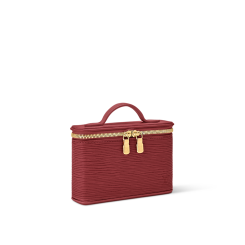 Neceser Nice Beauty Piel Epi Mujer Carteras y pequeña marroquinería Carteras con cadena y mini bolsos | LOUIS VUITTON (Zoom de producto)