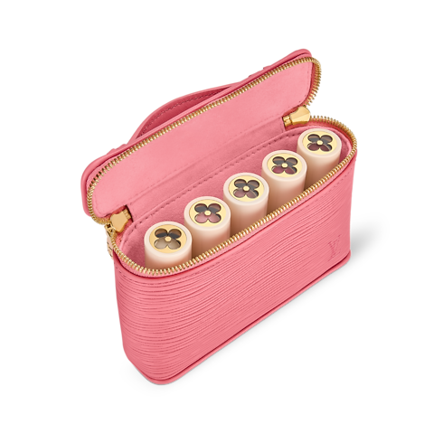 Neceser Nice Beauty Piel Epi Mujer Carteras y pequeña marroquinería Carteras con cadena y mini bolsos | LOUIS VUITTON (Zoom de producto)