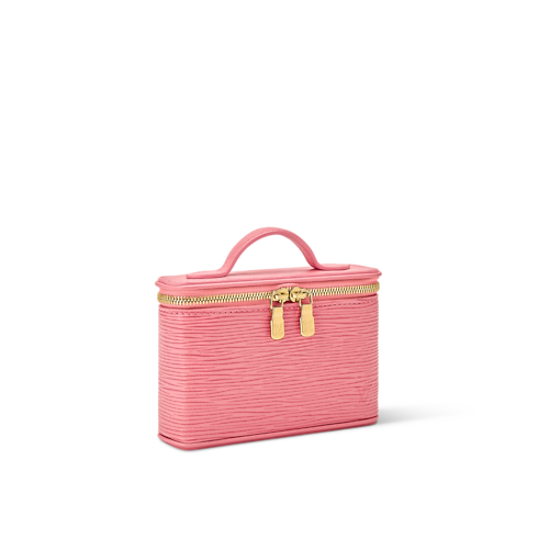 Neceser Nice Beauty Piel Epi Mujer Carteras y pequeña marroquinería Carteras con cadena y mini bolsos | LOUIS VUITTON (Zoom de producto)