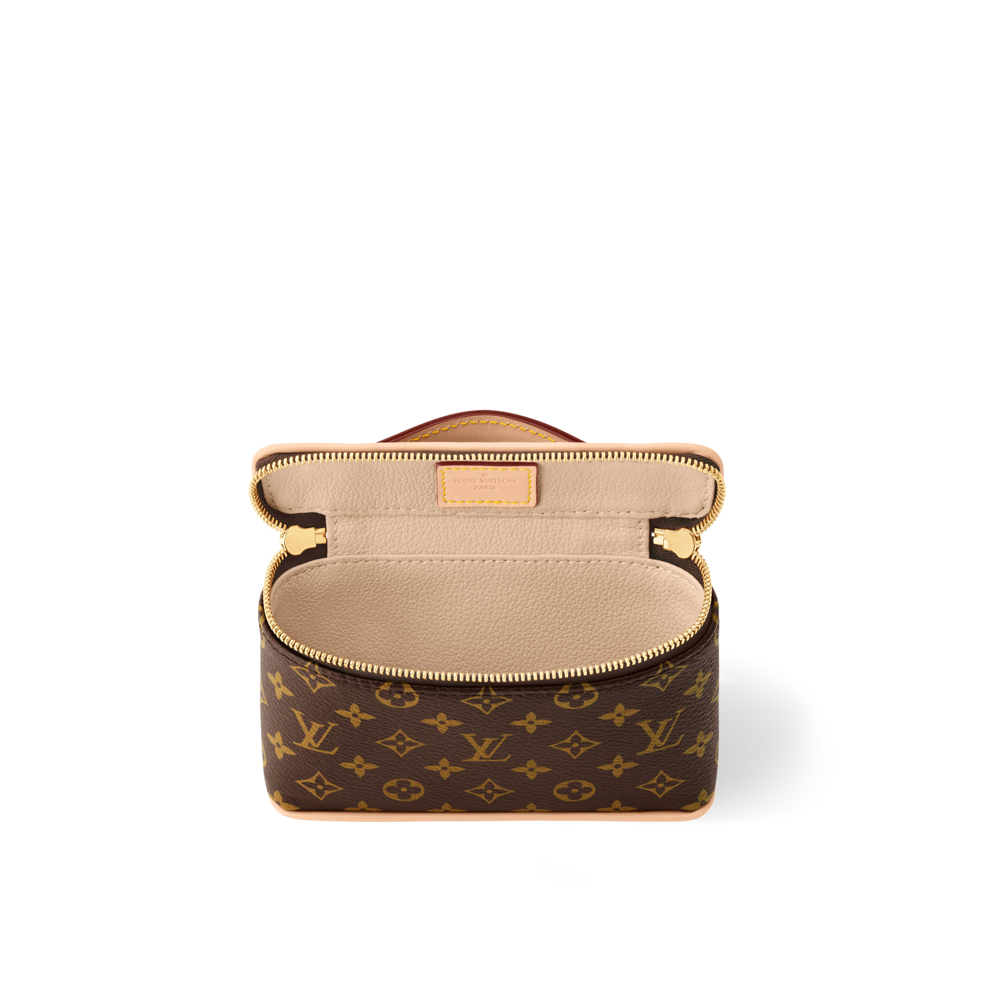 Neceser Nice Beauty Lona Monogram Mujer Carteras y pequeña marroquinería Carteras con cadena y mini bolsos | LOUIS VUITTON (Zoom de producto)